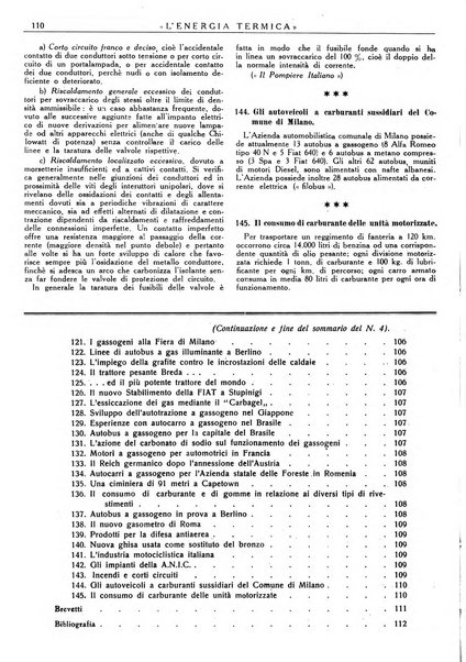 L'energia termica rivista tecnica mensile