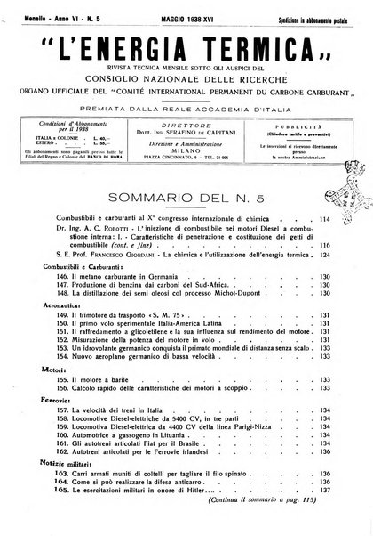 L'energia termica rivista tecnica mensile