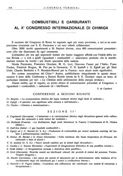 L'energia termica rivista tecnica mensile