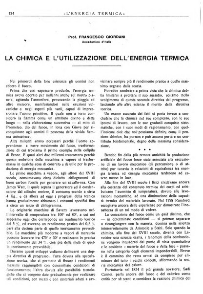 L'energia termica rivista tecnica mensile