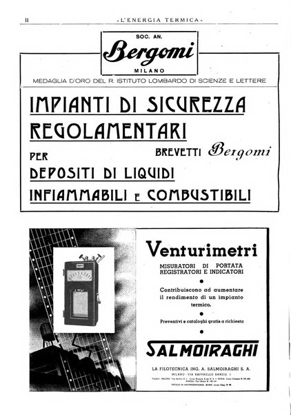 L'energia termica rivista tecnica mensile