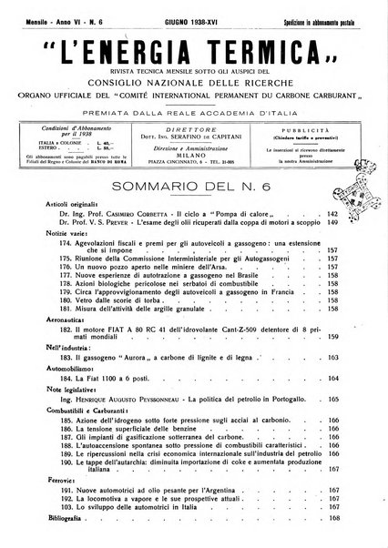 L'energia termica rivista tecnica mensile