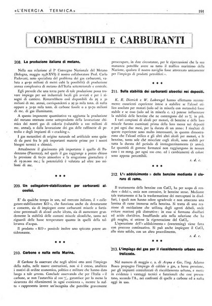 L'energia termica rivista tecnica mensile