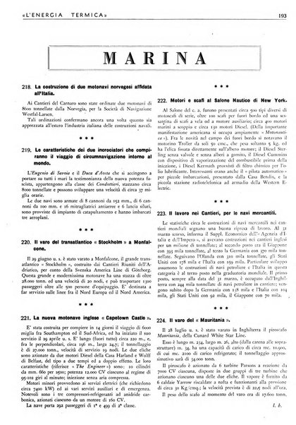 L'energia termica rivista tecnica mensile