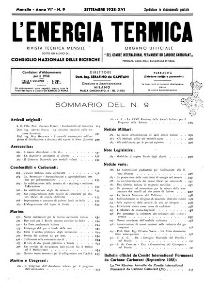 L'energia termica rivista tecnica mensile