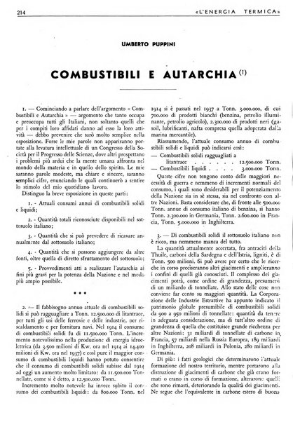 L'energia termica rivista tecnica mensile