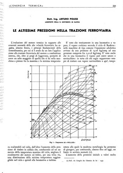 L'energia termica rivista tecnica mensile