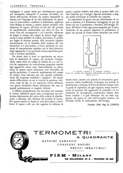 L'energia termica rivista tecnica mensile