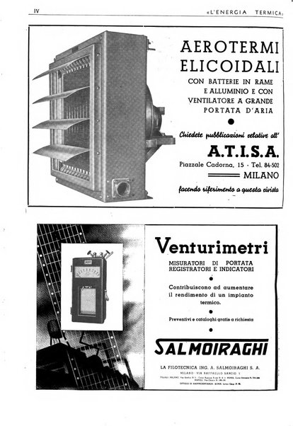 L'energia termica rivista tecnica mensile