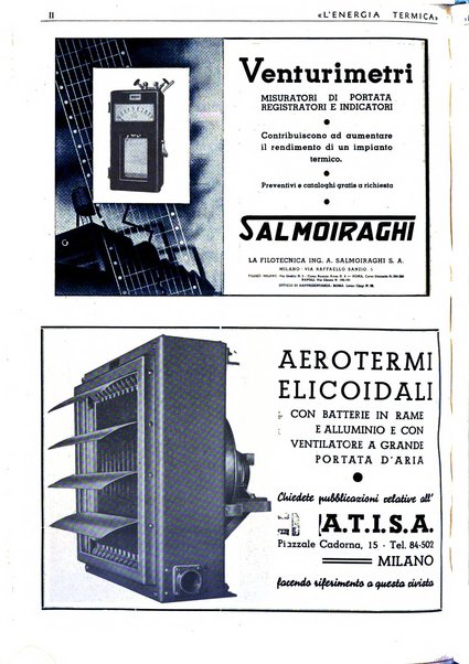 L'energia termica rivista tecnica mensile