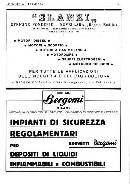 L'energia termica rivista tecnica mensile