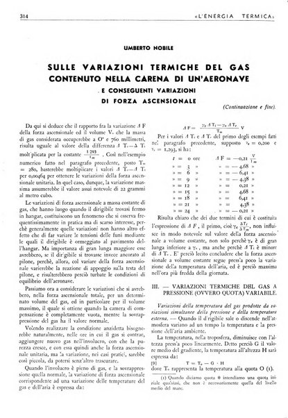 L'energia termica rivista tecnica mensile