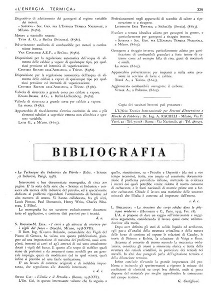 L'energia termica rivista tecnica mensile