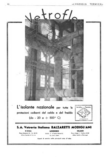 L'energia termica rivista tecnica mensile