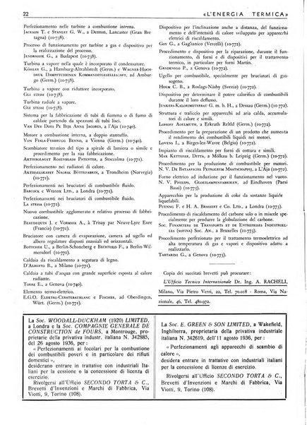 L'energia termica rivista tecnica mensile