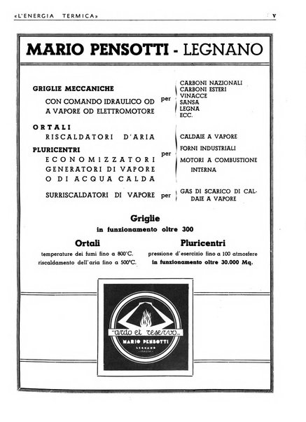 L'energia termica rivista tecnica mensile