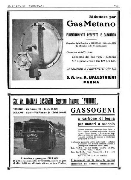 L'energia termica rivista tecnica mensile