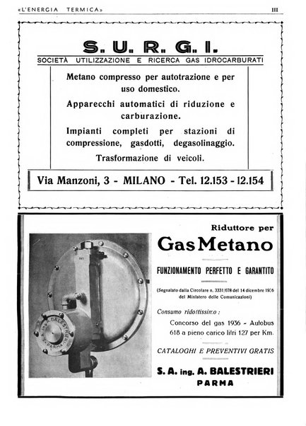 L'energia termica rivista tecnica mensile