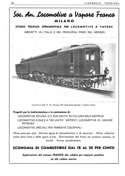 L'energia termica rivista tecnica mensile