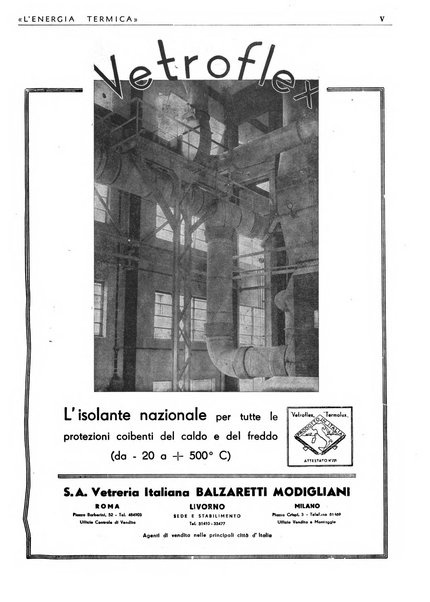 L'energia termica rivista tecnica mensile