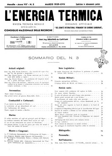 L'energia termica rivista tecnica mensile