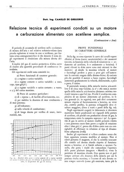 L'energia termica rivista tecnica mensile