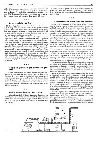 L'energia termica rivista tecnica mensile