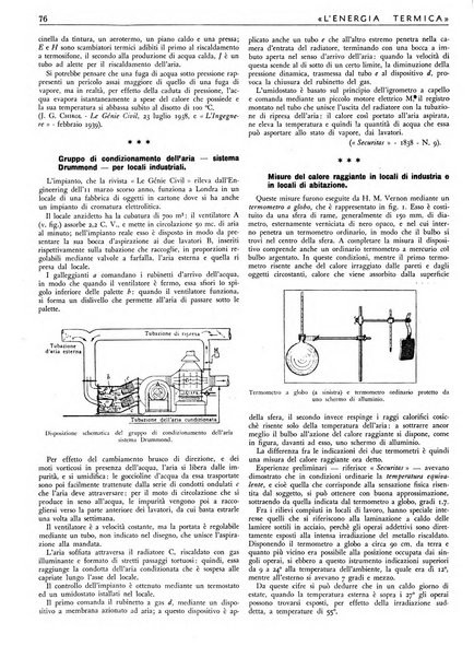 L'energia termica rivista tecnica mensile