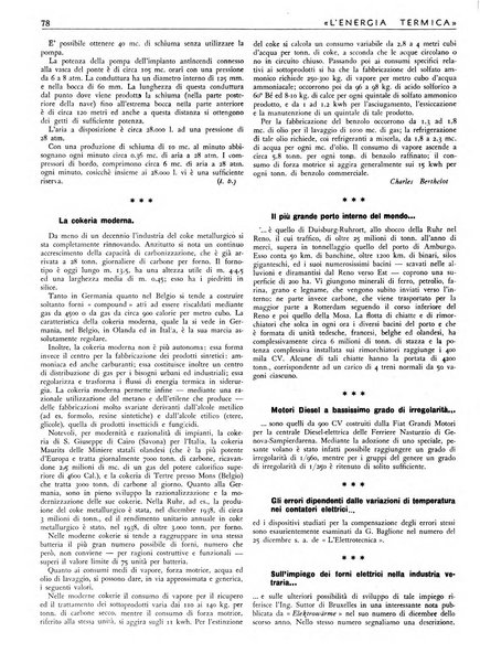 L'energia termica rivista tecnica mensile