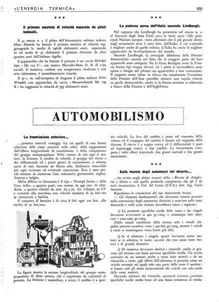 L'energia termica rivista tecnica mensile