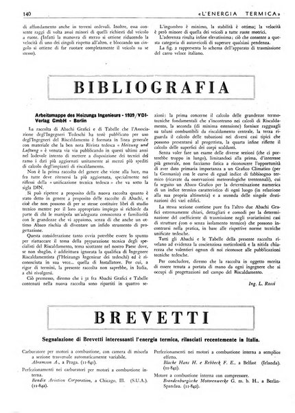 L'energia termica rivista tecnica mensile