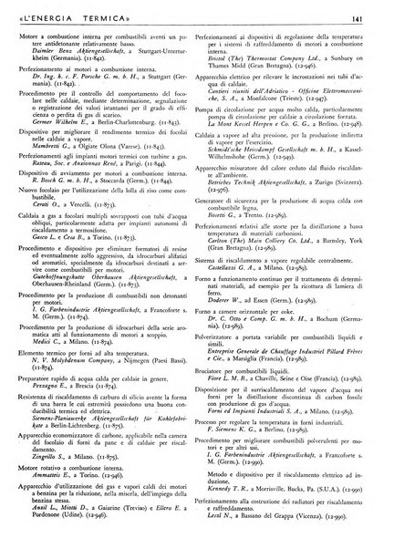 L'energia termica rivista tecnica mensile