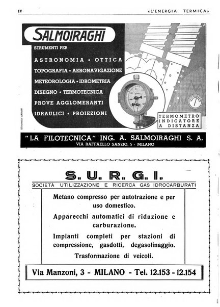 L'energia termica rivista tecnica mensile