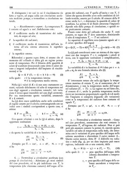 L'energia termica rivista tecnica mensile