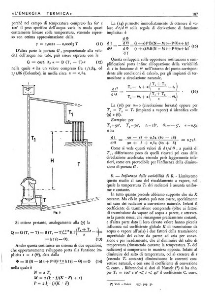 L'energia termica rivista tecnica mensile