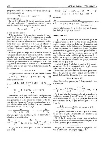 L'energia termica rivista tecnica mensile