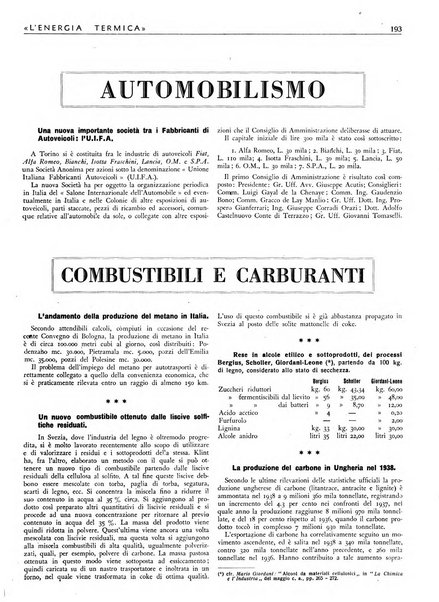 L'energia termica rivista tecnica mensile