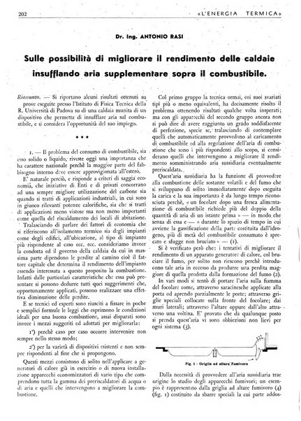 L'energia termica rivista tecnica mensile