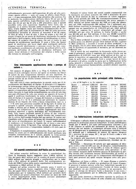 L'energia termica rivista tecnica mensile