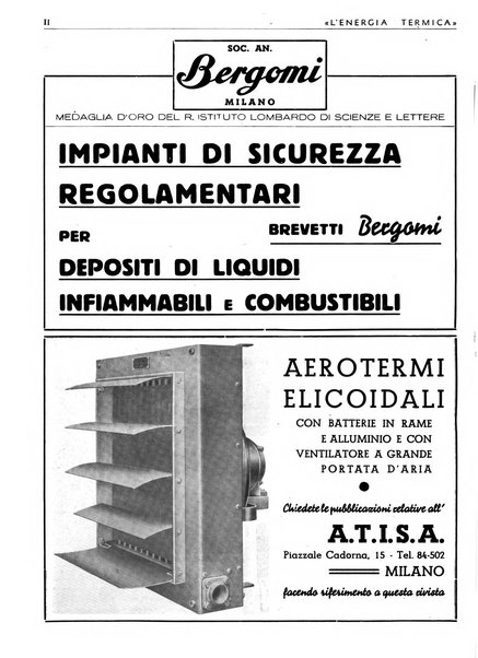 L'energia termica rivista tecnica mensile