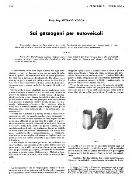 L'energia termica rivista tecnica mensile