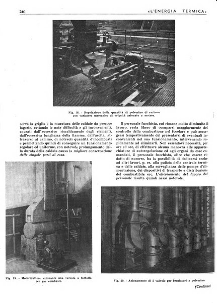 L'energia termica rivista tecnica mensile