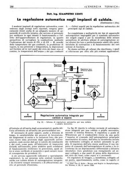 L'energia termica rivista tecnica mensile