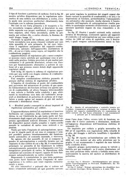 L'energia termica rivista tecnica mensile