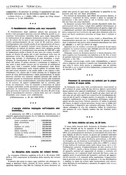 L'energia termica rivista tecnica mensile