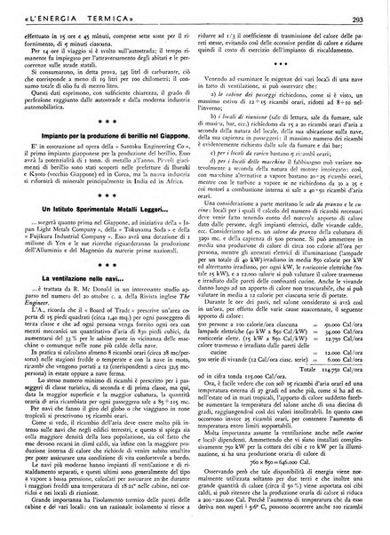 L'energia termica rivista tecnica mensile