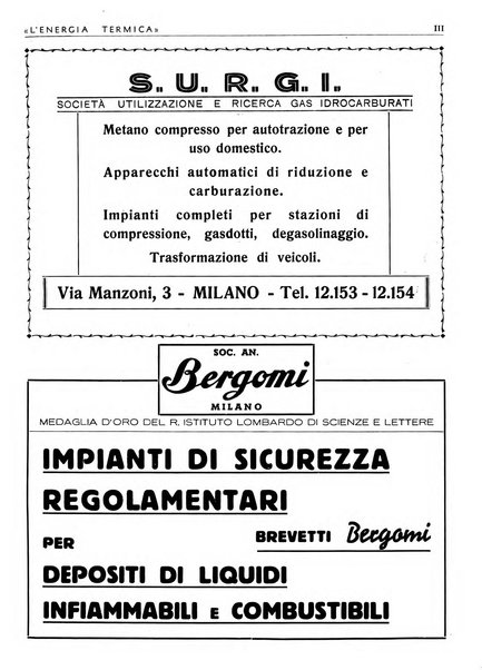 L'energia termica rivista tecnica mensile