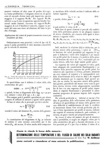 L'energia termica rivista tecnica mensile