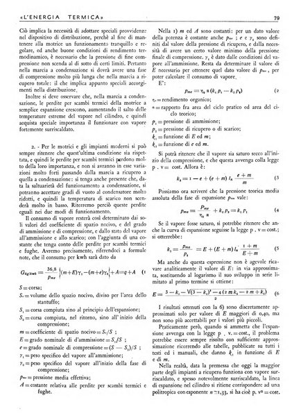 L'energia termica rivista tecnica mensile