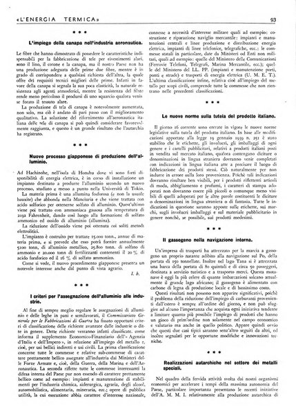 L'energia termica rivista tecnica mensile